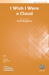 I Wish I Were a Cloud Two-Part choral sheet music cover